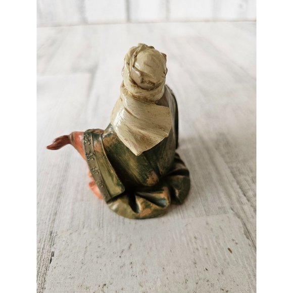 Fontanini 8 Wiseman Nativity village man people - Picture 3 of 8